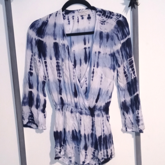 BoHome Tie Dye Romper Nordstrom Rack - Picture 1 of 3